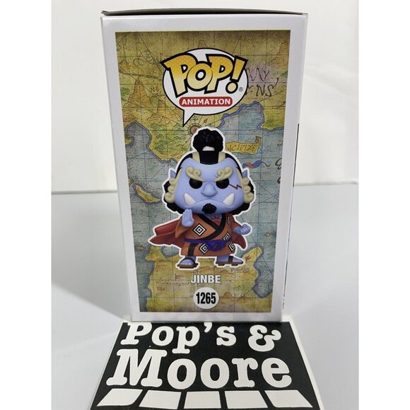 Funko Pop! One Piece: Jinbe 1265 Vinyl Figure Brand New - Picture 5 of 7